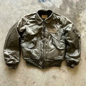 Vintage Military USAF Flight Bomber Jacket Size Medium